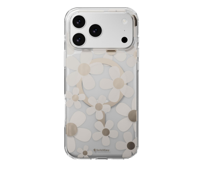Etui / obudowa na smartfona SwitchEasy Fleur M do iPhone 17 Pro Max (Golden Gray )